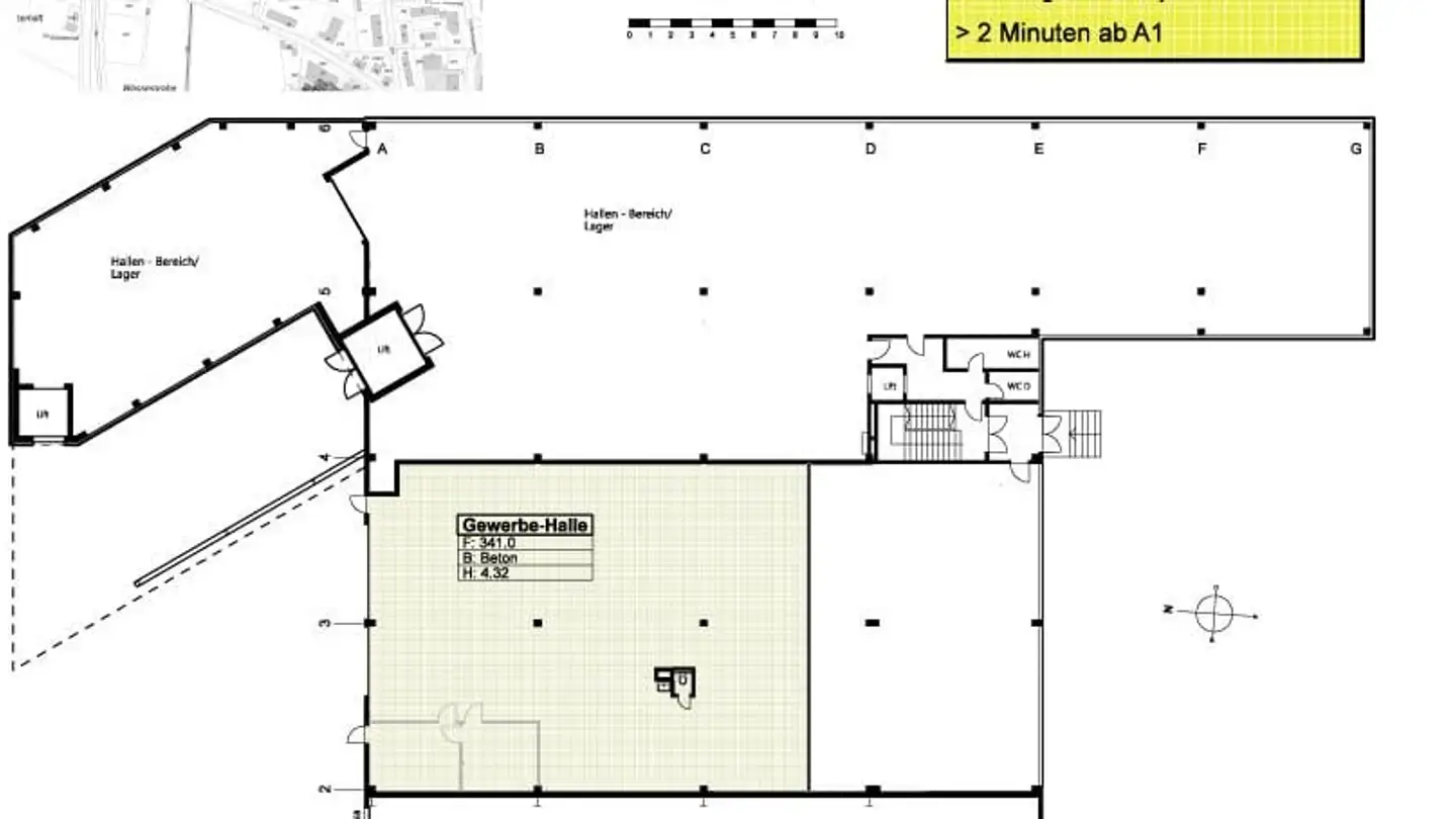 Commerciale in affitto - Mattstrasse 4, 9532 Rickenbach b. Wil - Photo 2