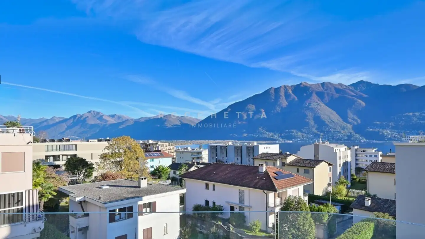 Appartement à vendre - Via Esplanade, 6648 Minusio