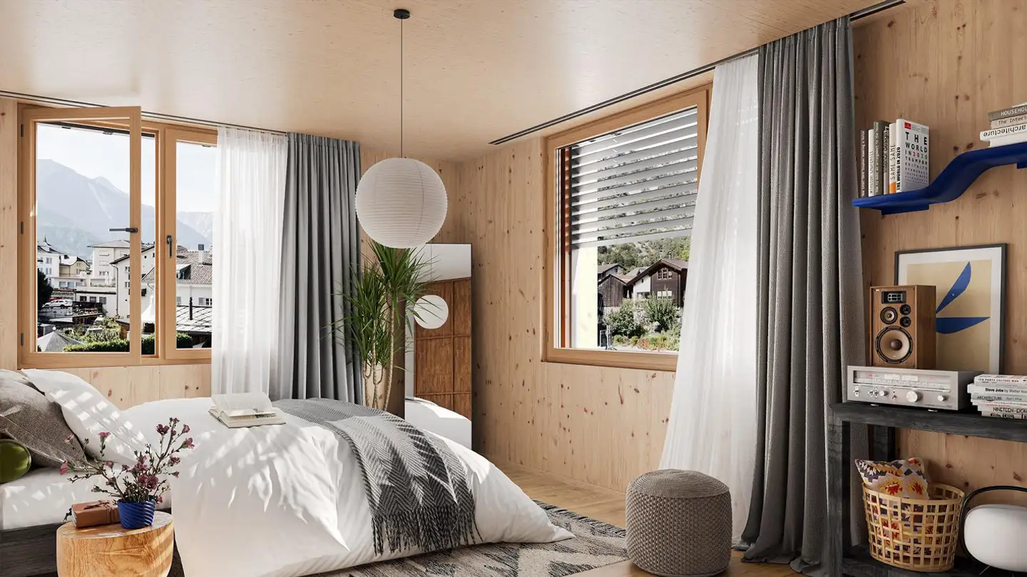 Terrassenwohnung kaufen - Fussweg 1, 3940 Steg VS - Foto 3