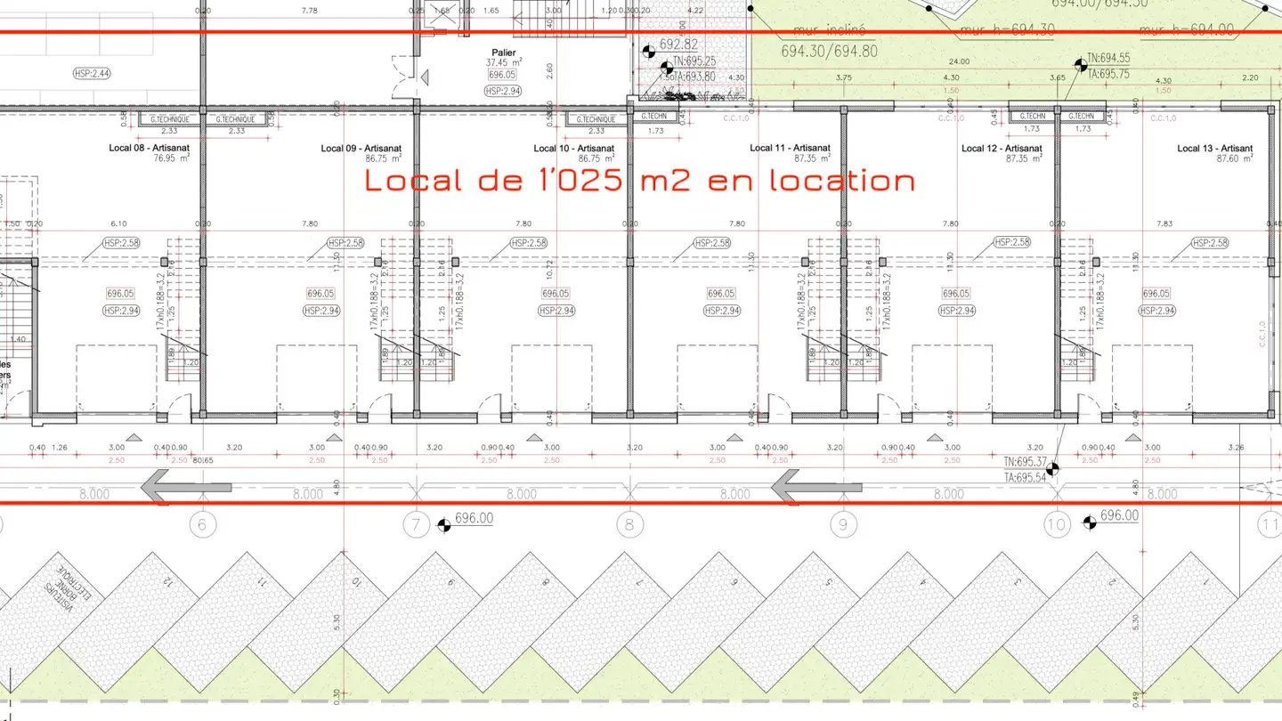 Atelier à louer - Chemin De Budron, 1052 Le Mont-sur-Lausanne