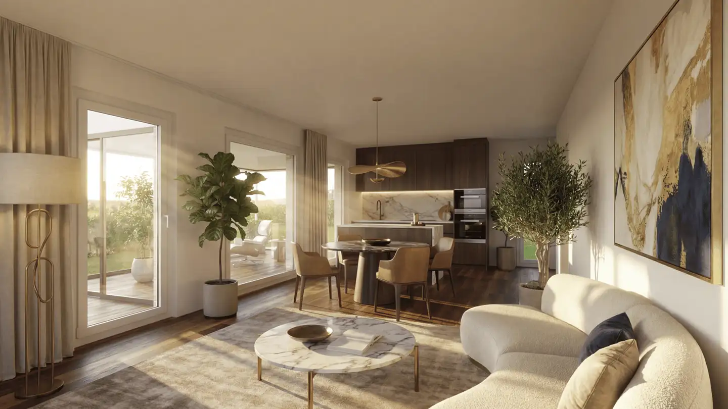 Appartement à vendre - Langgartenstrasse 19, 4105 Biel-Benken BL - Photo 3