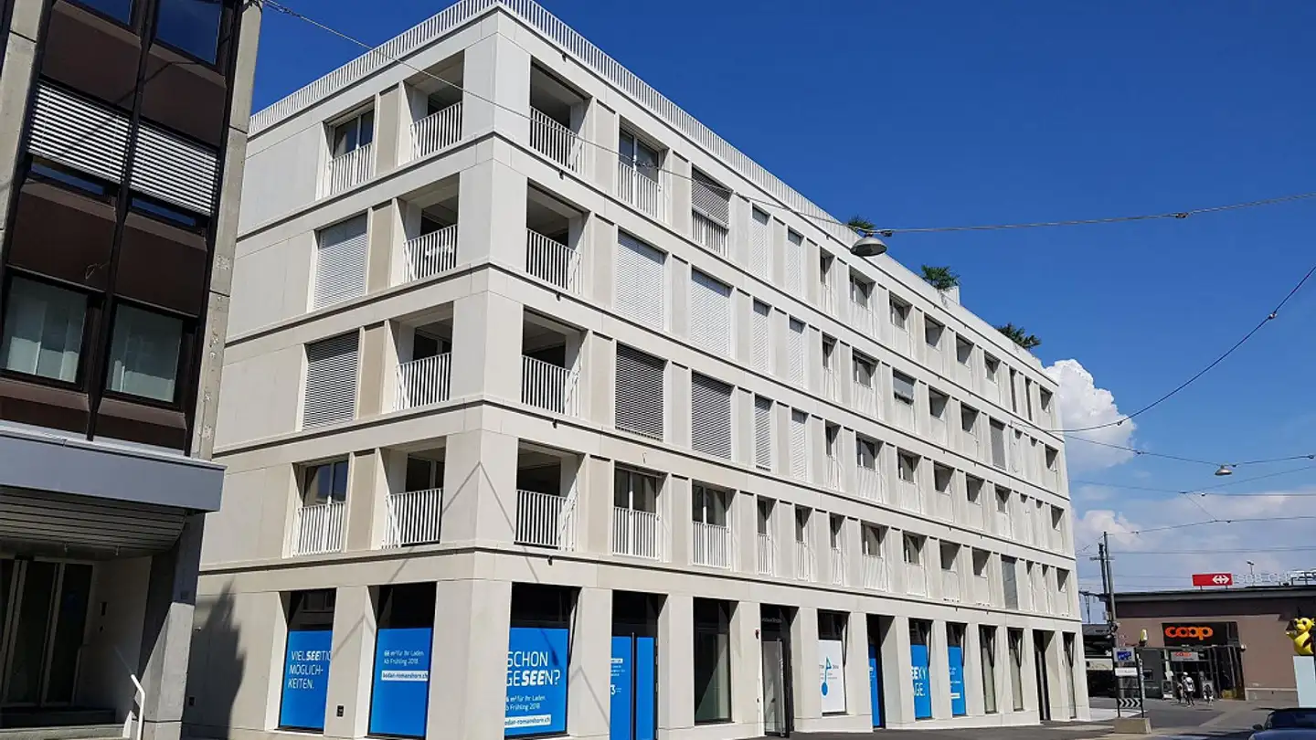 Wohnung mieten - Bahnhofstrasse 1, 8590 Romanshorn