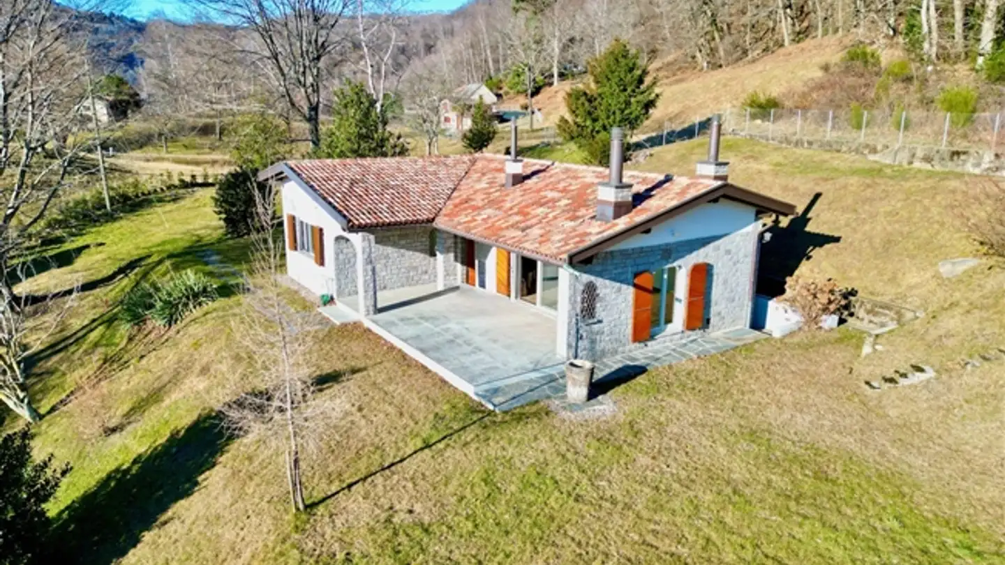 Einfamilienhaus kaufen - 6956 Lopagno