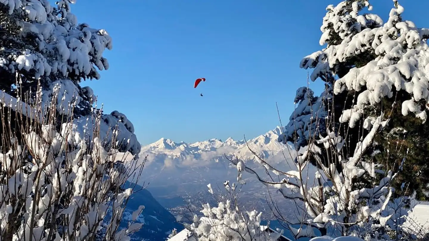 Maison individuelle à louer - Impasse De La Crevache 32, 3967 Vercorin - Photo 2
