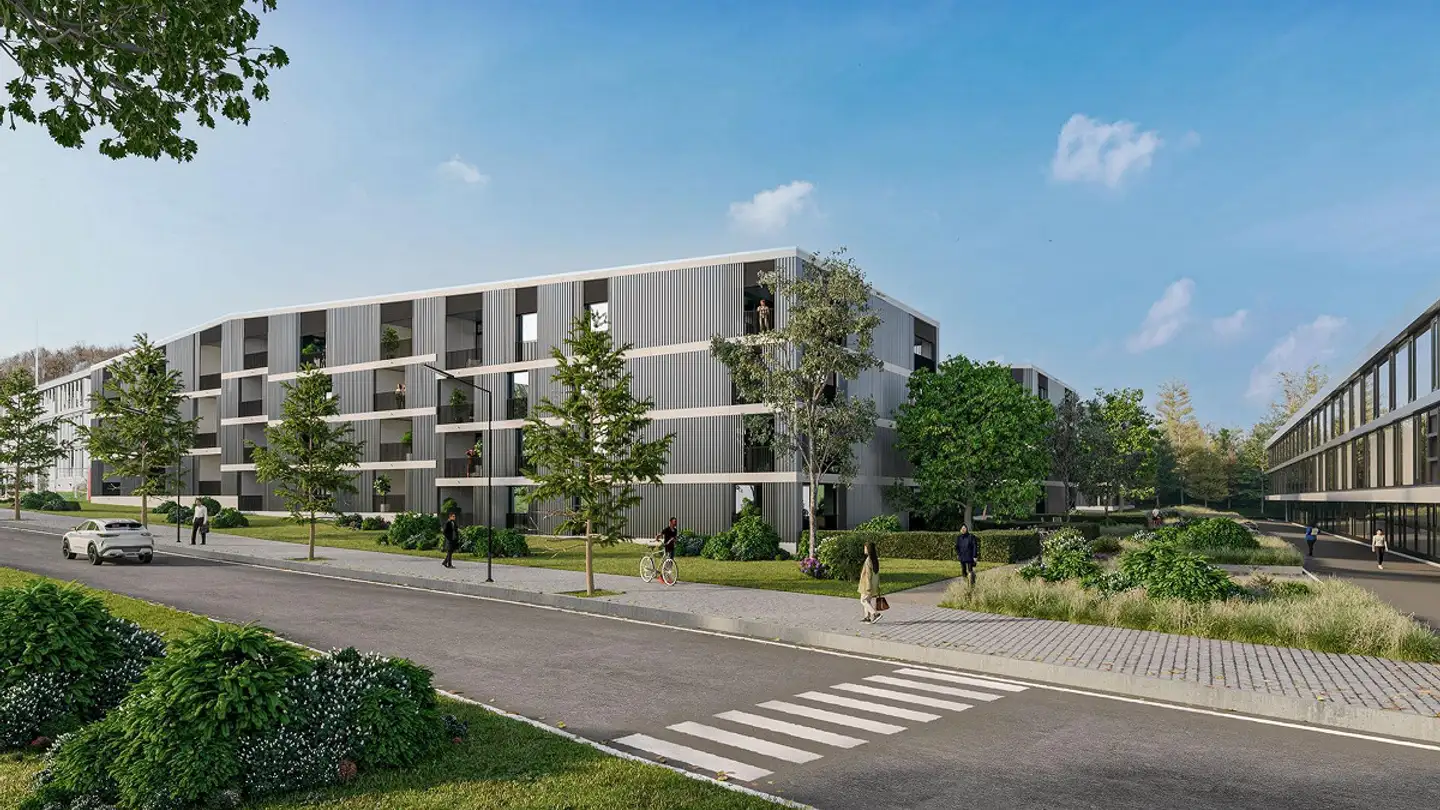 Wohnung mieten - Segelhofstrasse 14, 5405 Dättwil AG