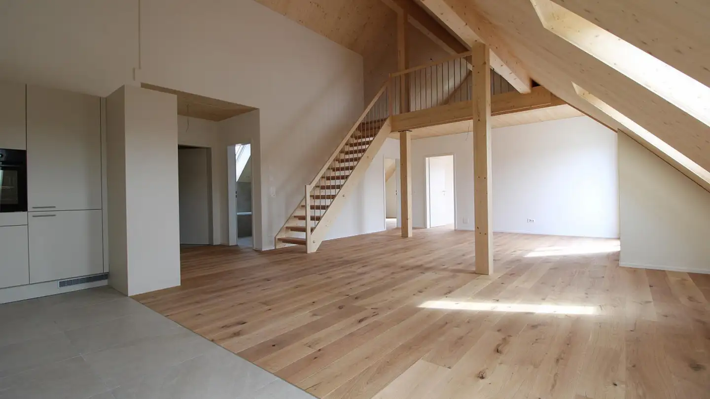 Penthouse for rent - Unterdorf 4, 8254 Basadingen