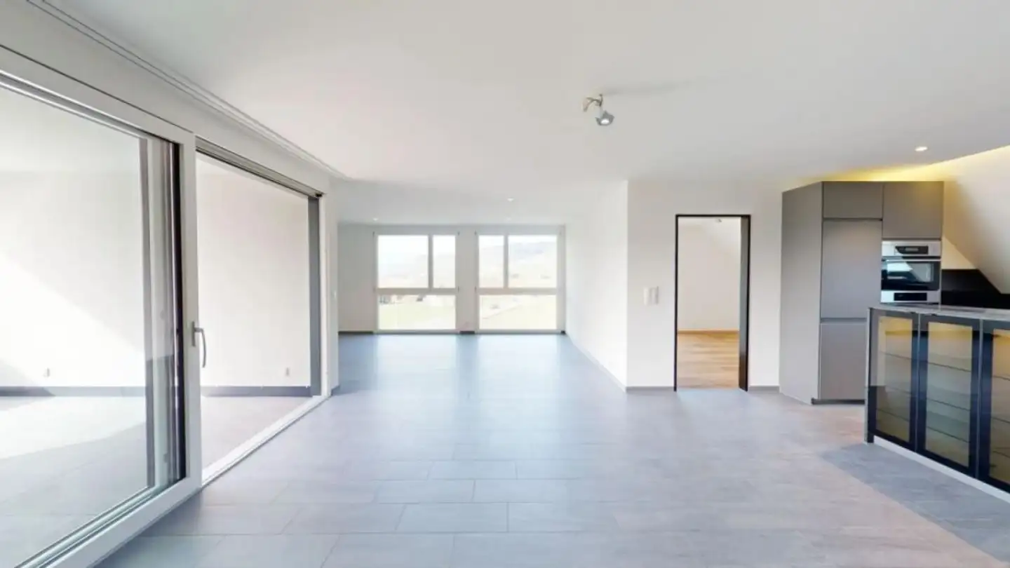 Maison jumelle à louer - Kantonsstrasse 4a, 6211 Buchs LU - Photo 2