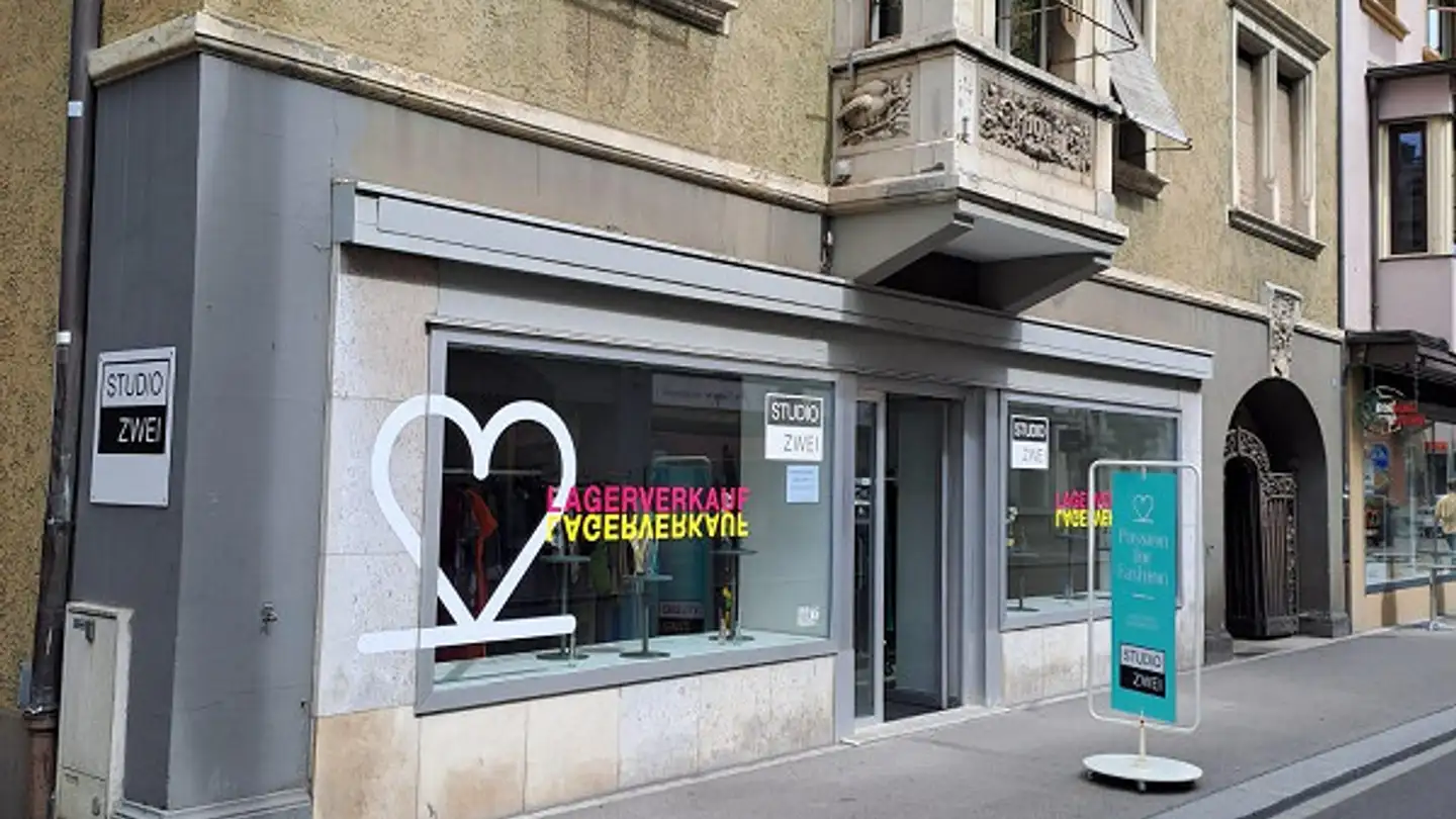 Bureau à louer - Hauptstrasse 38, 9400 Rorschach