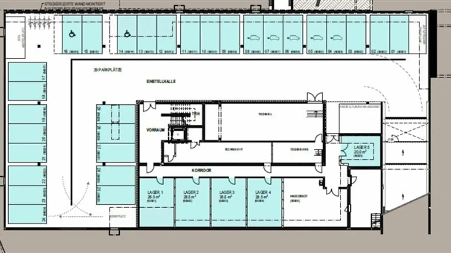 Spazio ufficio in affitto - Wiedenstrasse 50, 9470 Buchs SG - Photo 3