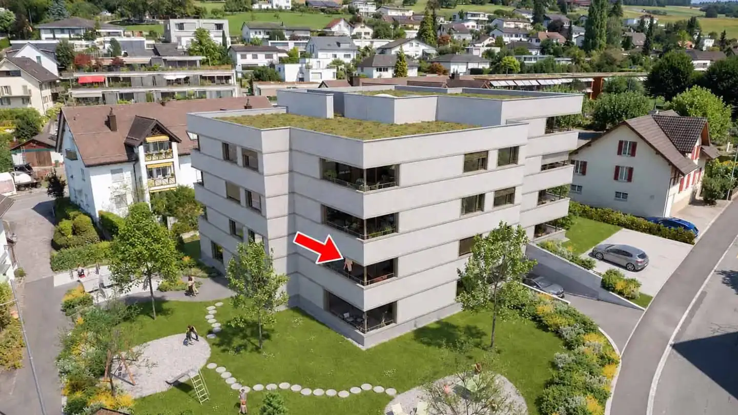 Wohnung mieten - Ringstrasse 5, 5452 Oberrohrdorf