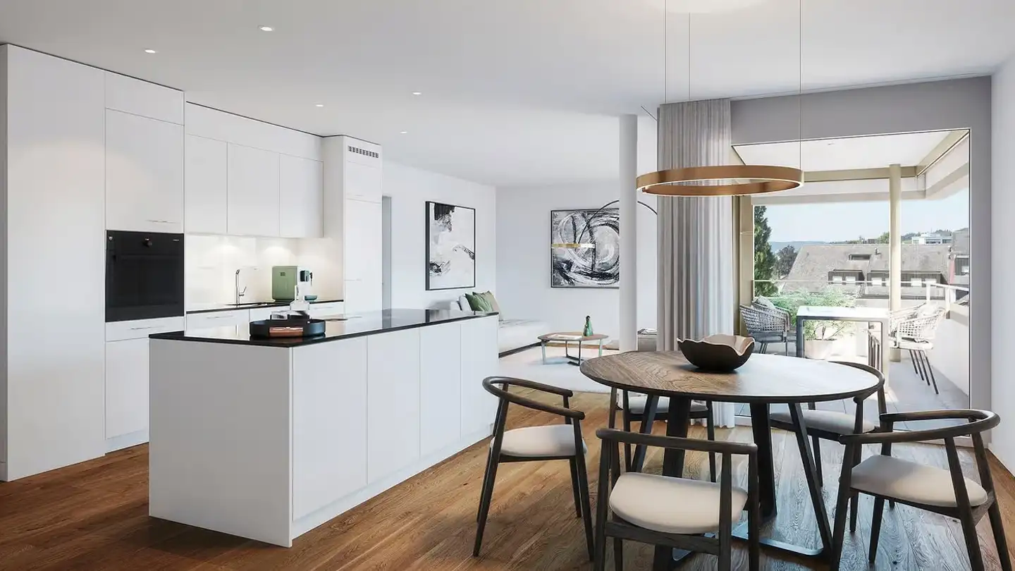 Wohnung mieten - Ringstrasse 5, 5452 Oberrohrdorf - Foto 2