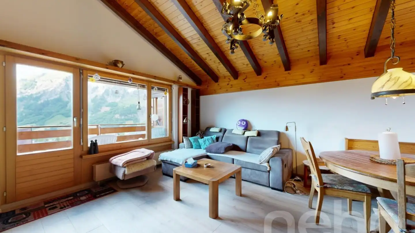 Dachgeschosswohnung kaufen - 3954 Leukerbad - Foto 2