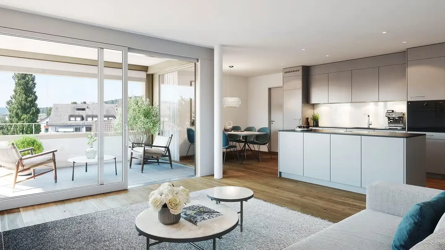 Wohnung mieten - Ringstrasse 5, 5452 Oberrohrdorf - Foto 3