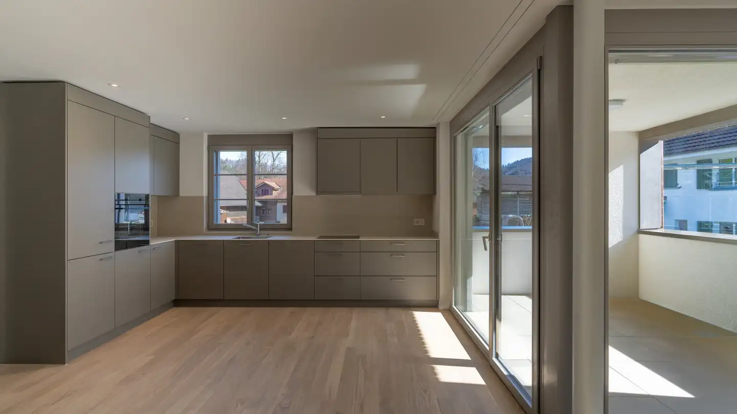 Appartement à louer - Oberhofen, 8488 Turbenthal - Photo 2