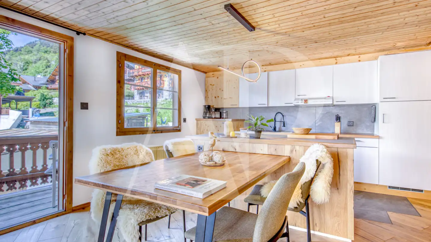 Appartamento in affitto - Rue Du Village 62, 1874 Champéry - Foto 3