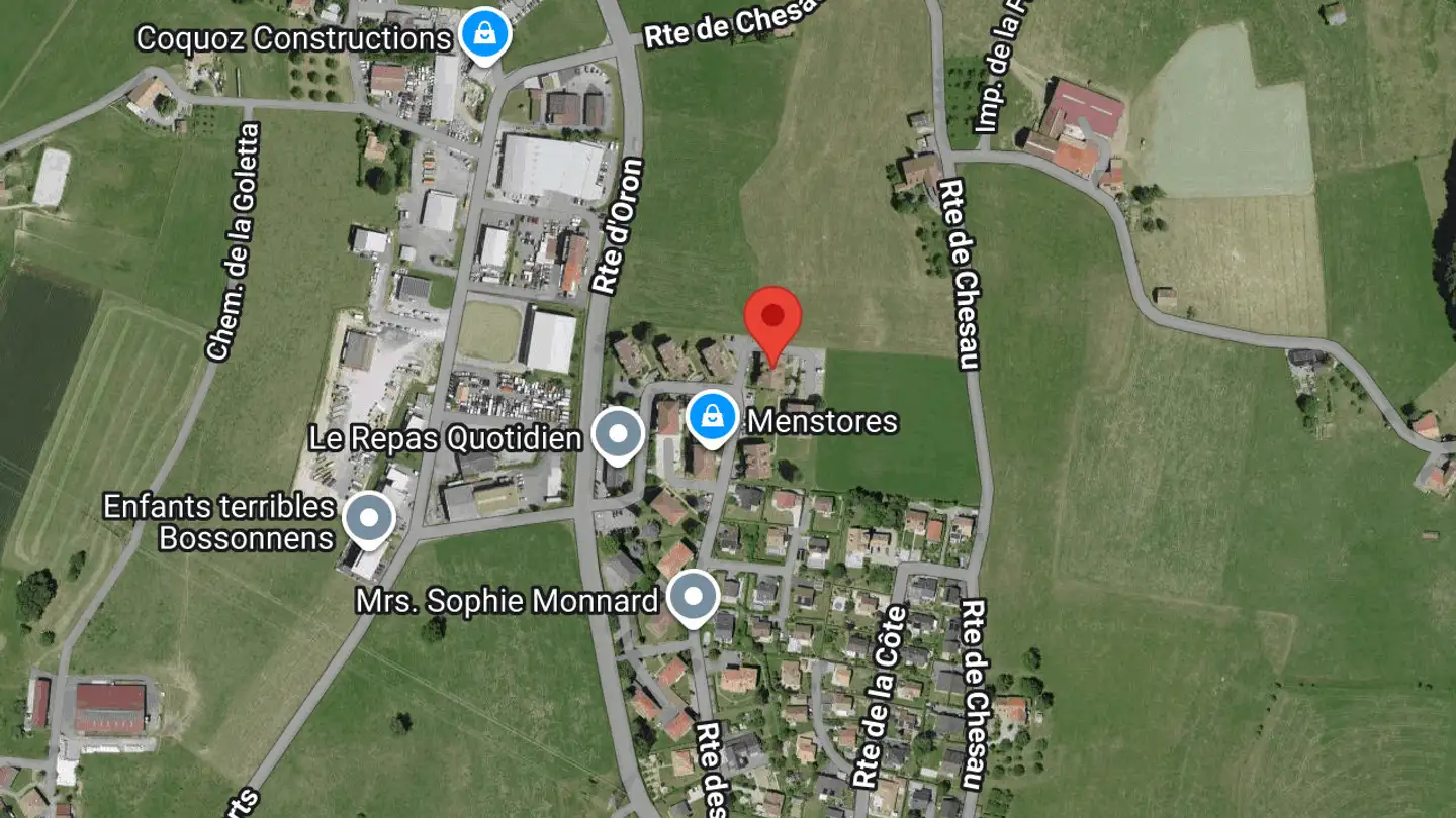 Commerciale in affitto - Route des Biolley 54, 1615 Bossonnens - Foto 4