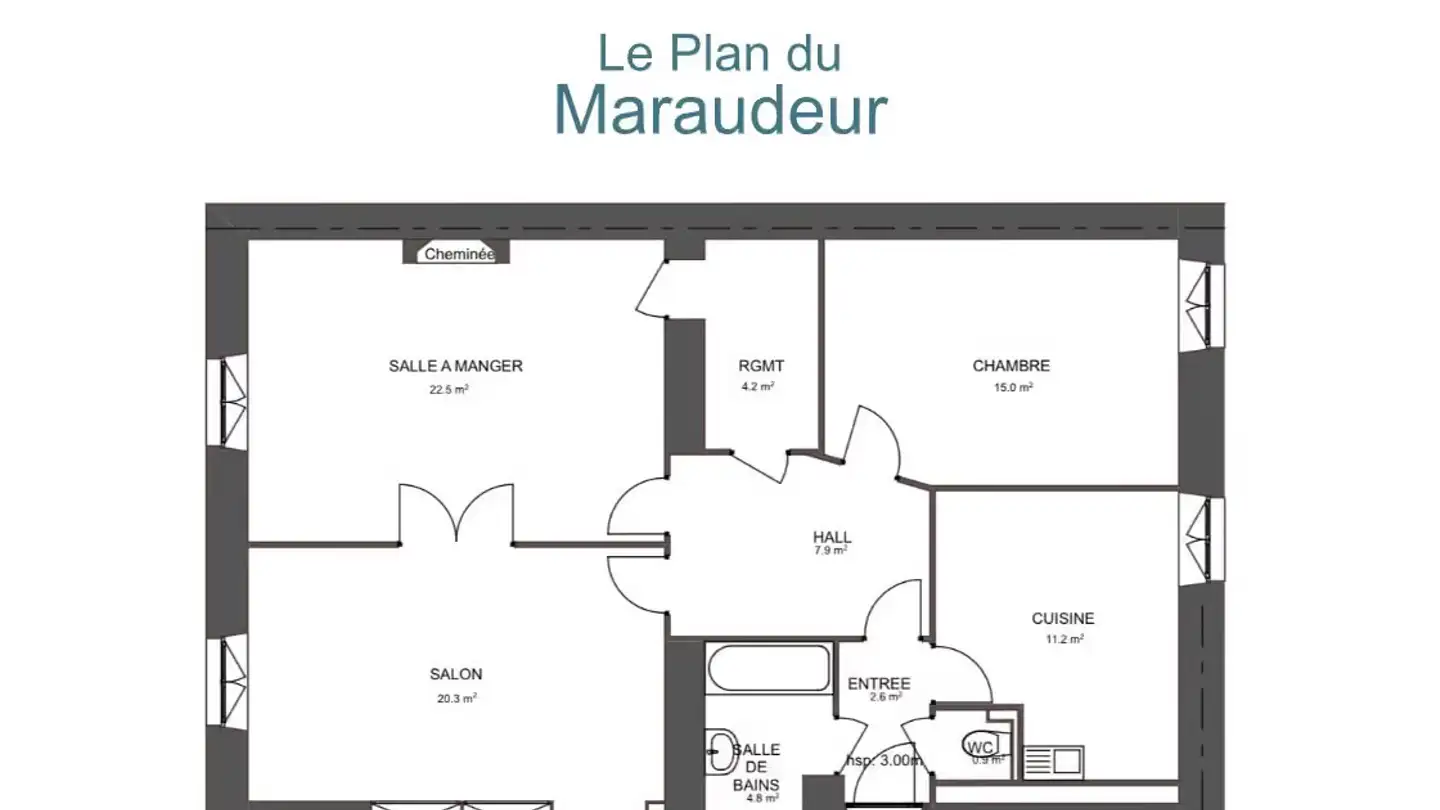 Chambre à louer - Boulevard Helvétique 34, 1207 Genève - Photo 4