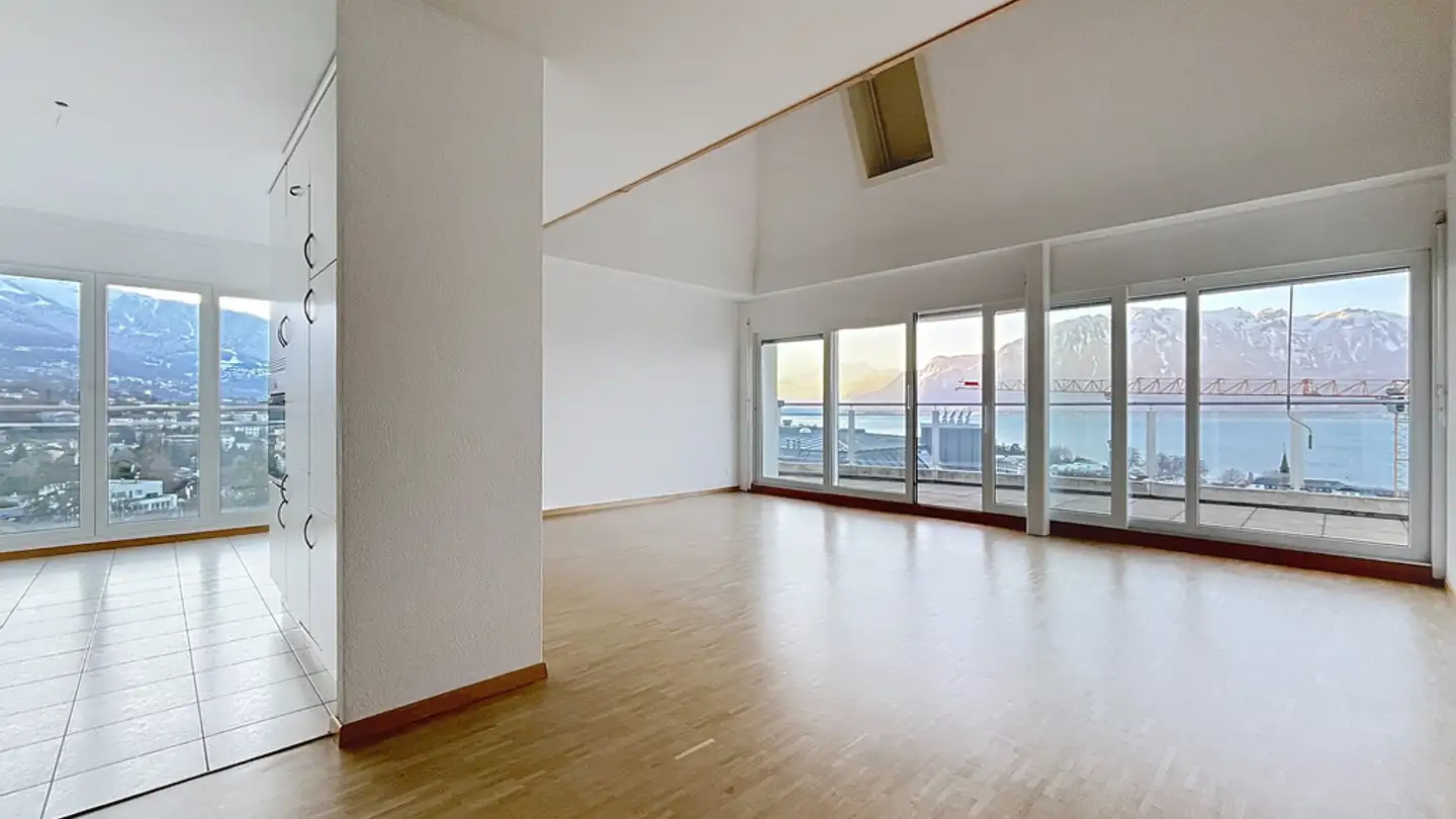 Appartamento in affitto - Route De Saint-Légier 15d, 1800 Vevey - Foto 2