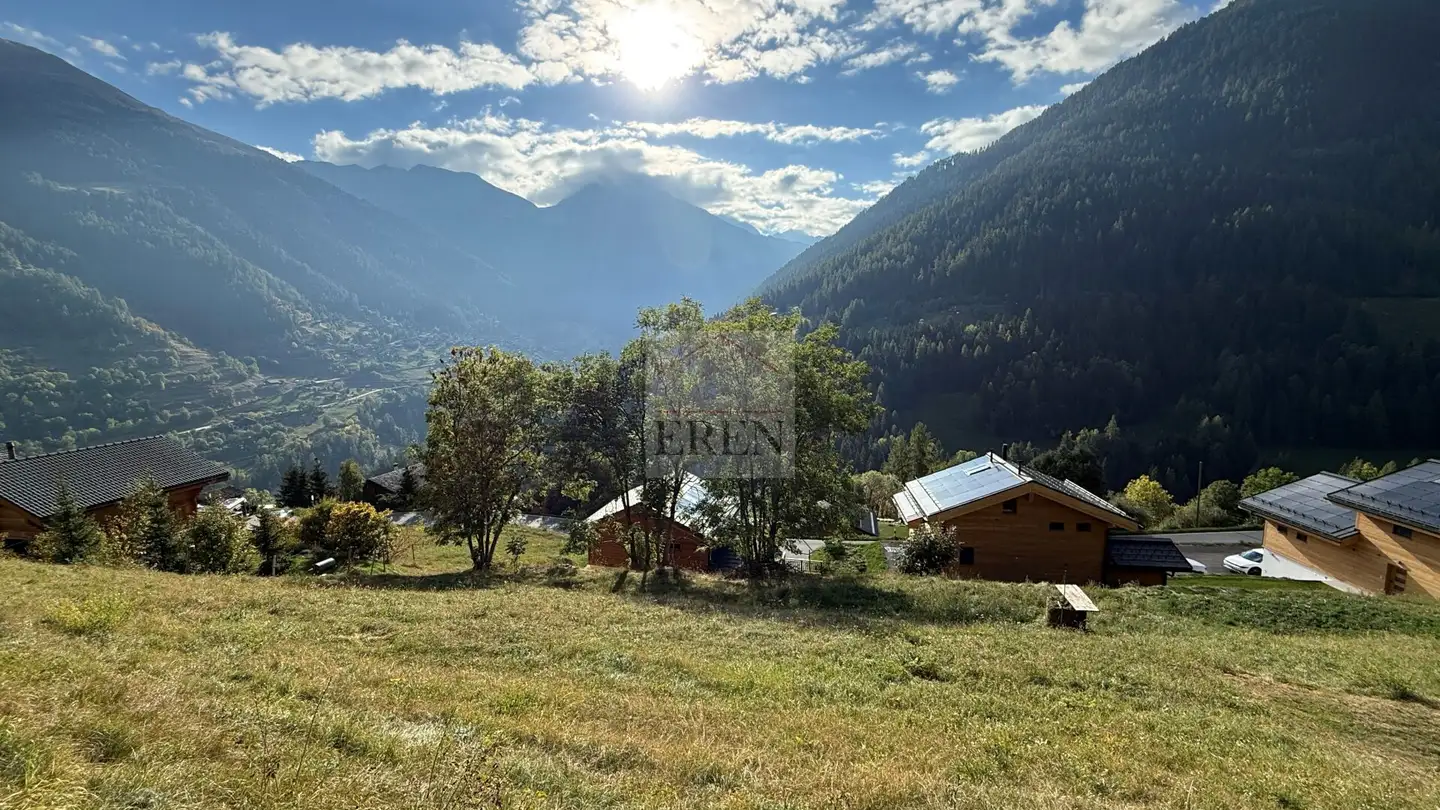 Bauland kaufen - 3961 Grimentz