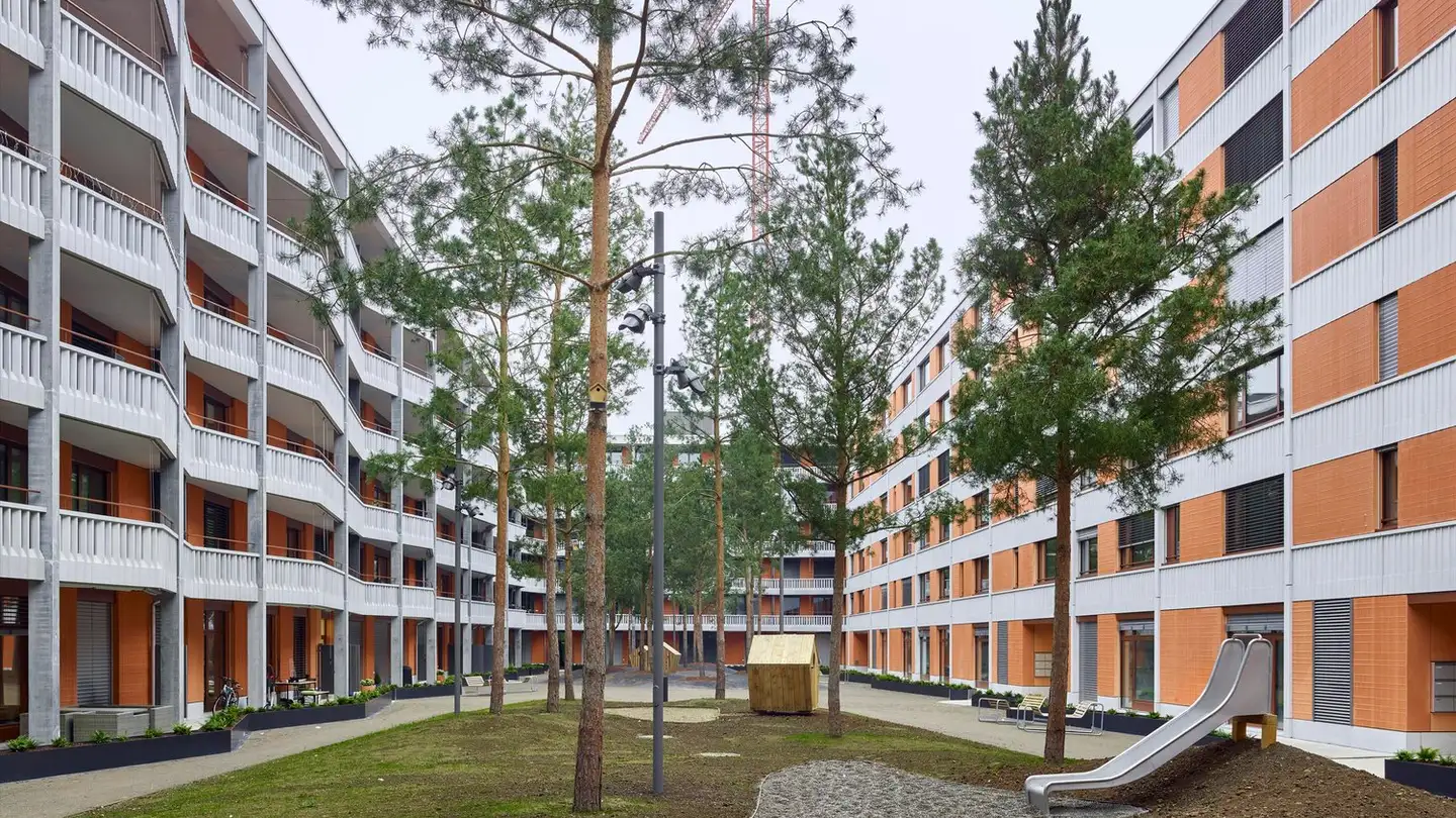 Appartamento in affitto - Am Giessenpark 3, 8600 Dübendorf - Foto 2