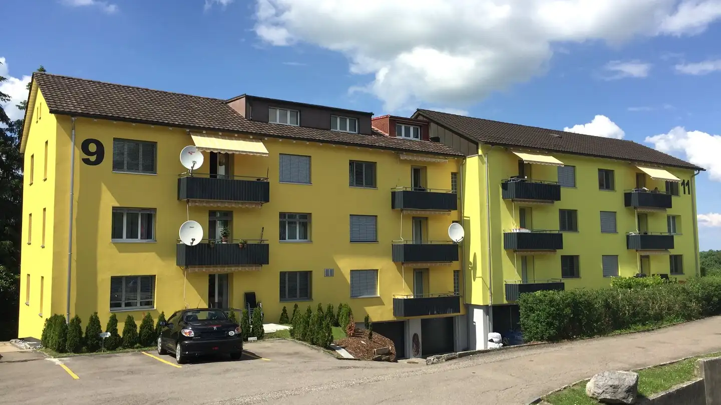 Attic flat for rent - Rosenbühlstrasse 9, 9242 Oberuzwil