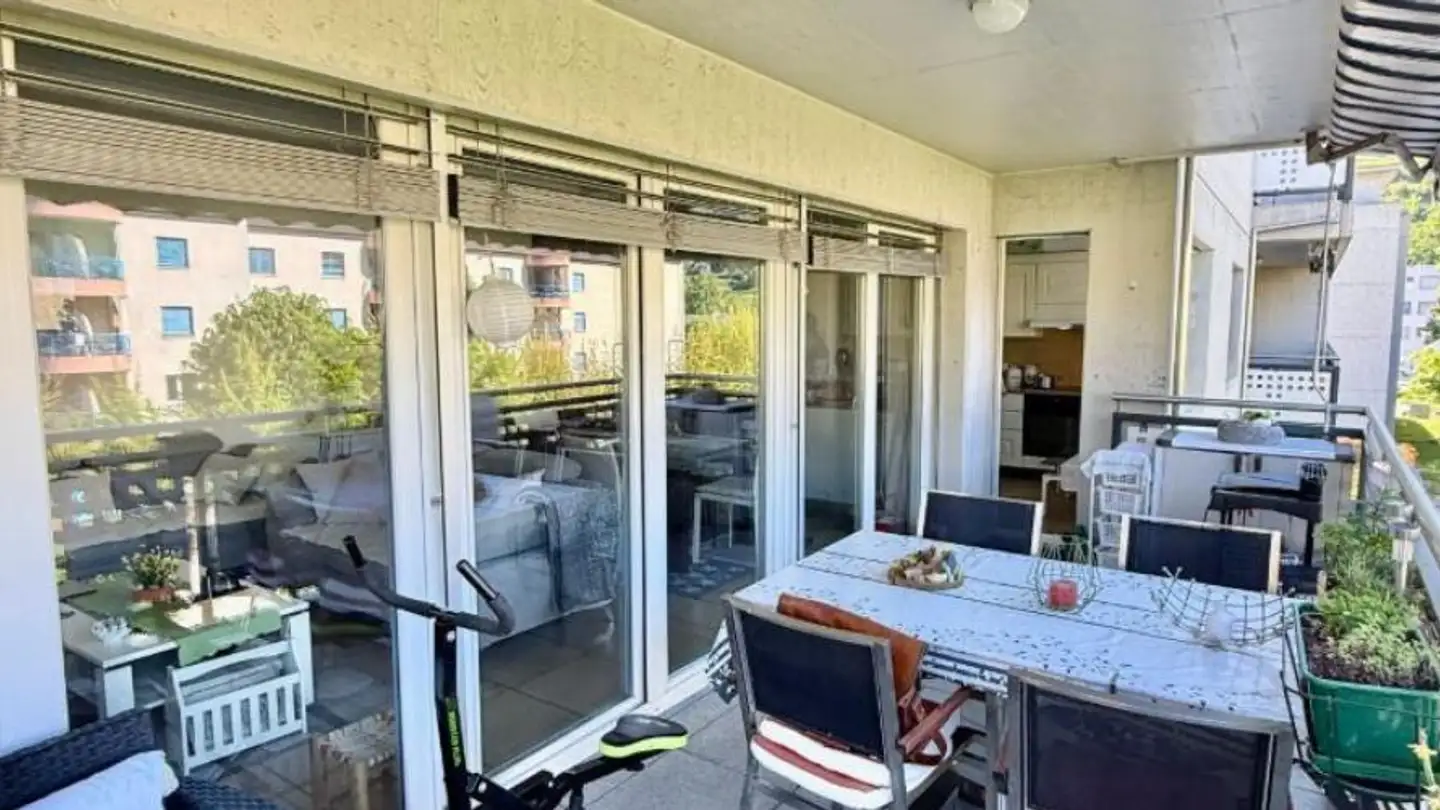 Appartement en terrasse à vendre - Route Du Manège, 1950 Sion