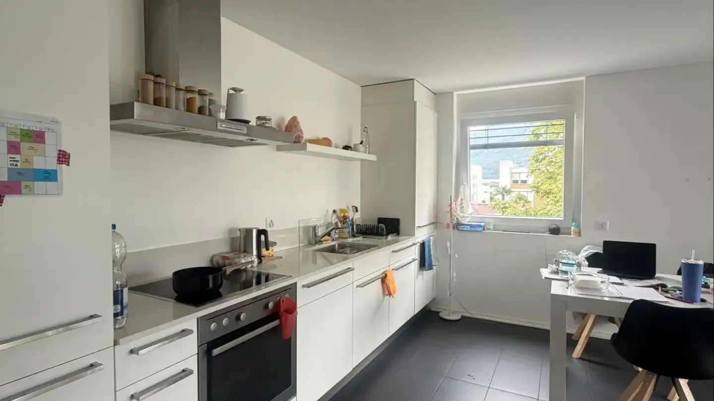 Wohnung mieten - Viale C. Olgiati 12, 6512 Giubiasco - Foto 3