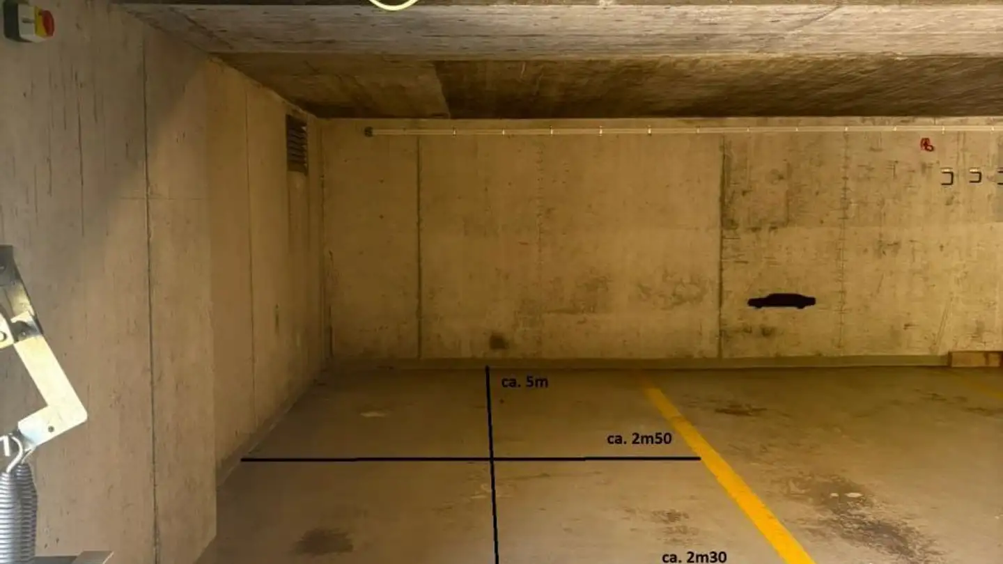 Parcheggio sotterraneo in affitto - Vogelsangstrasse 17A, 8606 Nänikon - Photo 3