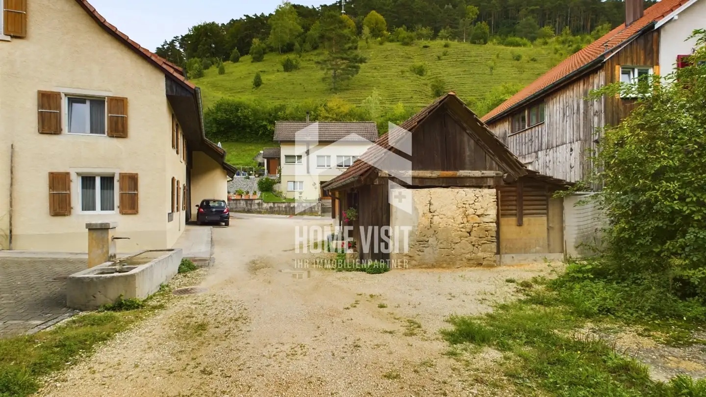 Maison troglodyte à vendre - 4243 Dittingen
