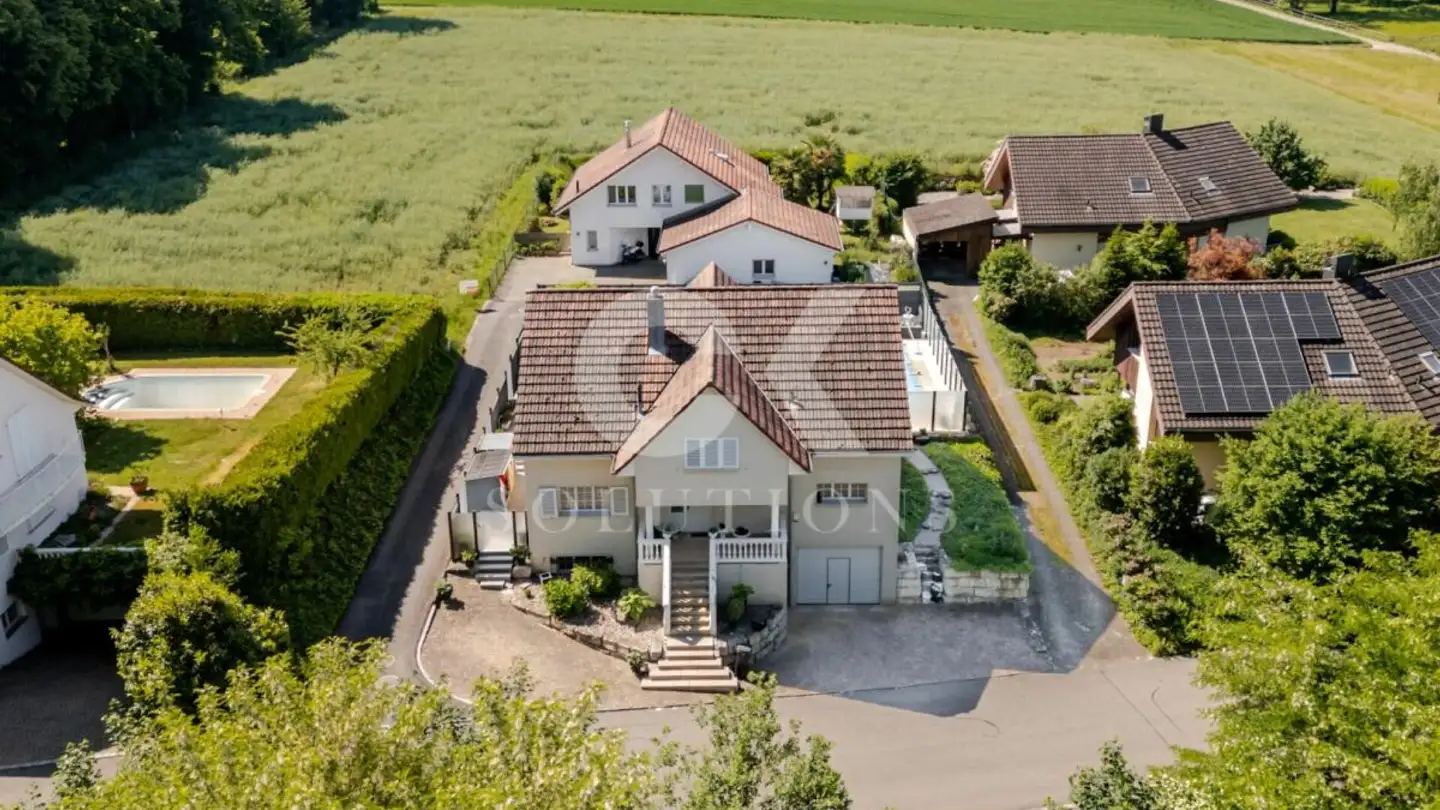 Maison individuelle à vendre - Blözenweg 38, 4133 Pratteln