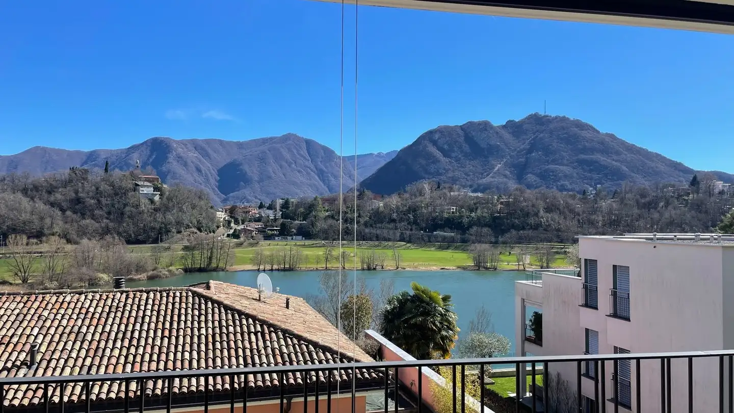 Appartamento in affitto - Via Muzzano 13, 6924 Sorengo