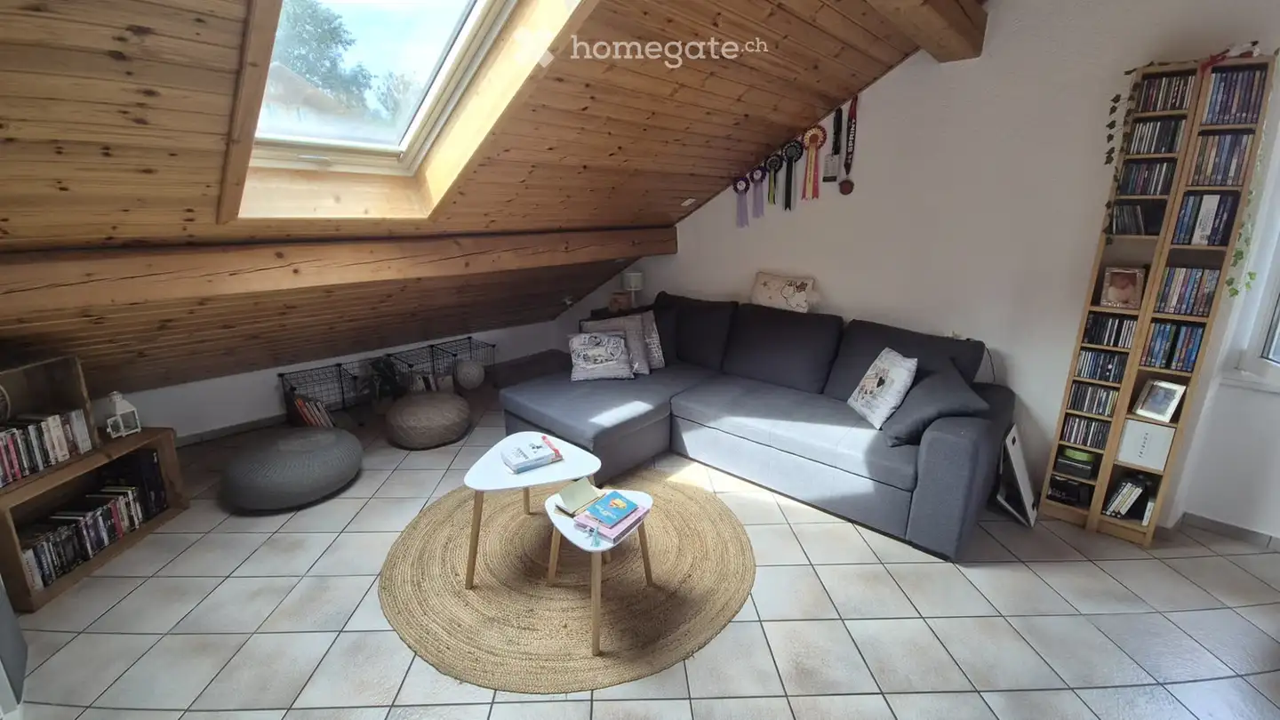 Appartement à louer - Route De La Verreyre 2, 1088 Ropraz