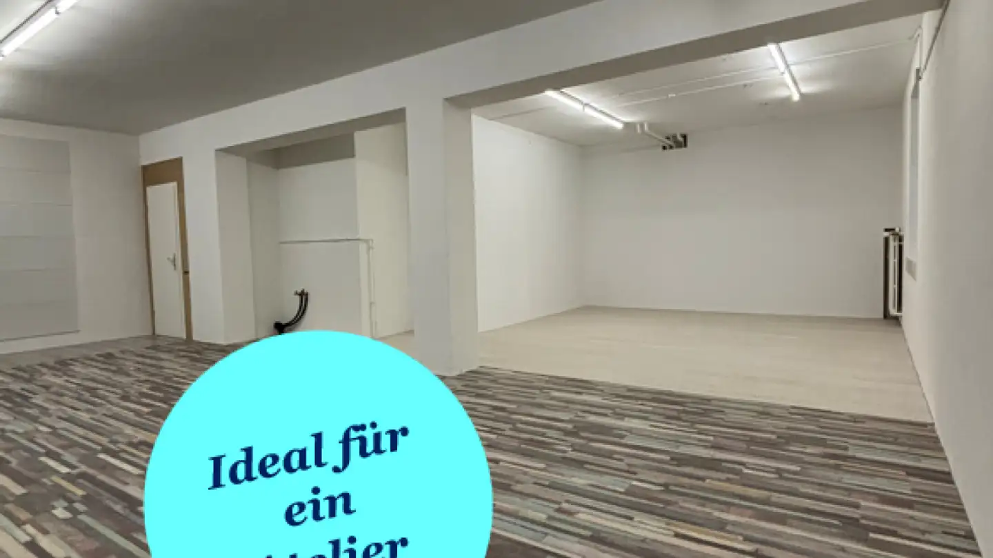 Workshop for rent - Grimselweg, 6005 Luzern
