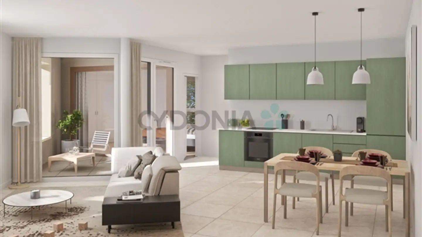 Appartement à vendre - Rue De Genève 10, 1225 Chêne-Bourg