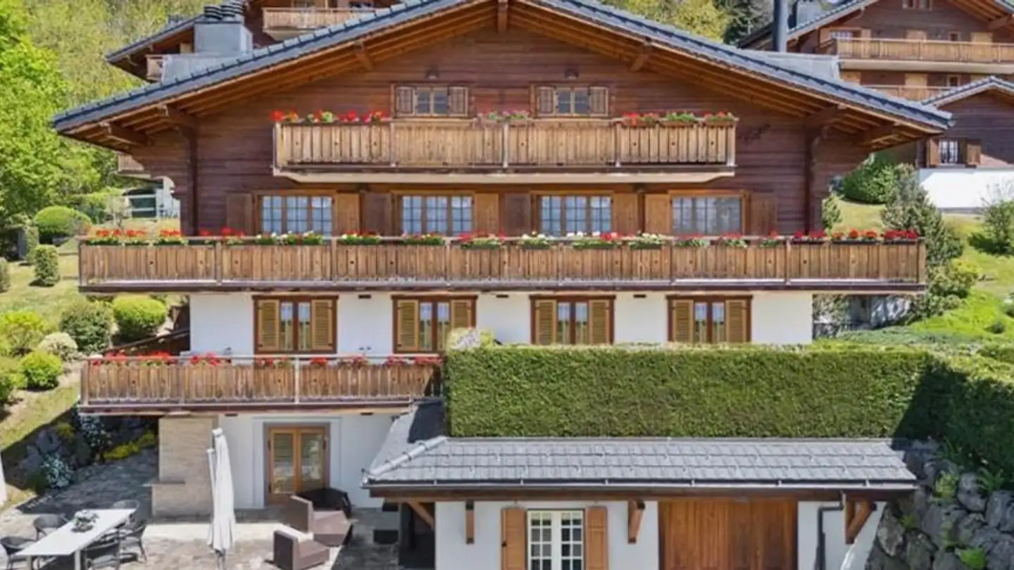 Chalet for sale - 1884 Villars-sur-Ollon