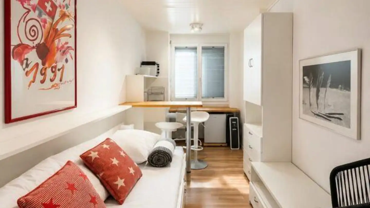 Möblierte Wohnung mieten - Laufenstrasse 19, 4053 Basel