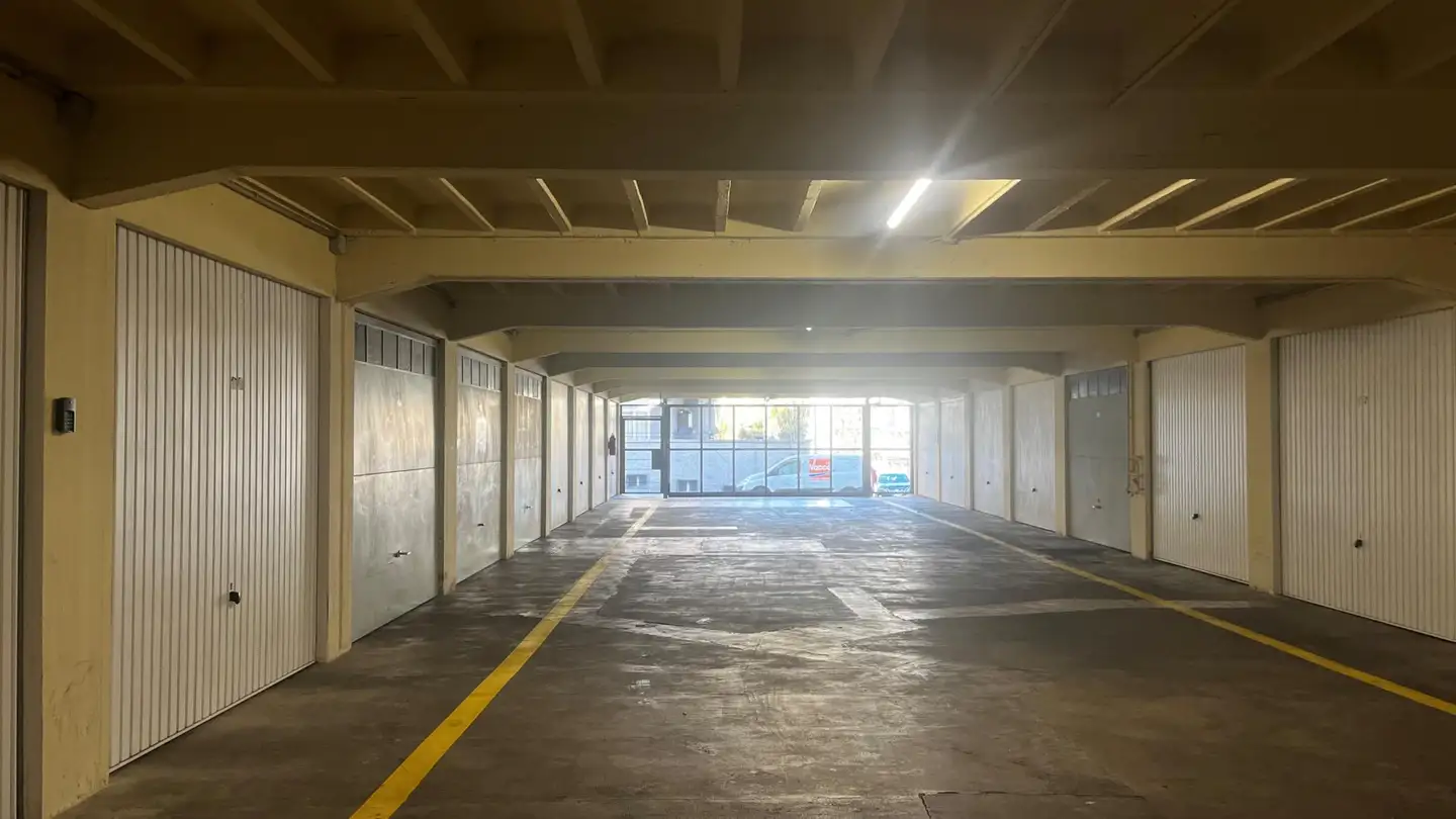 Parcheggio coperto in affitto - Avenue Théodore- Flournoy, 1207 Genève