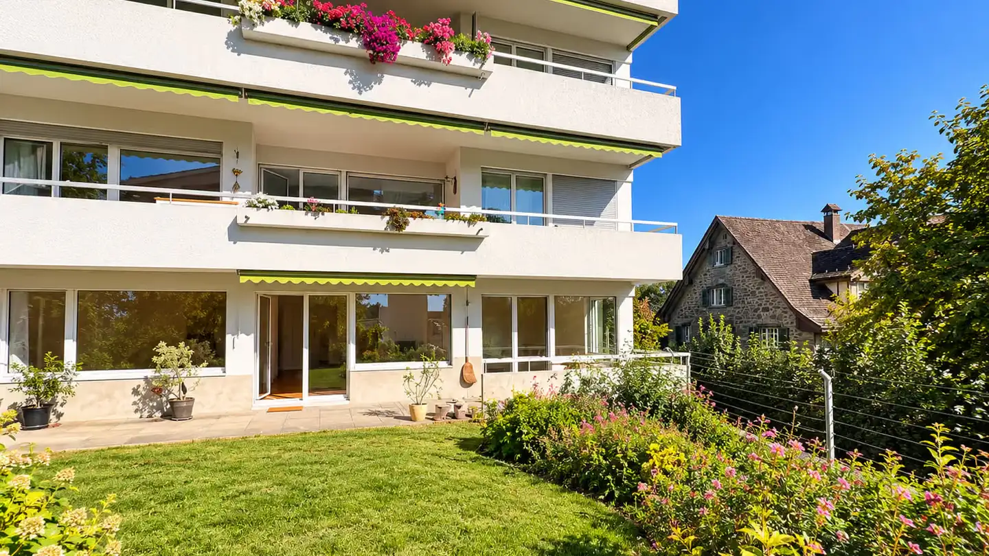Wohnung mieten - Schlossstrasse 29, 8803 Rüschlikon