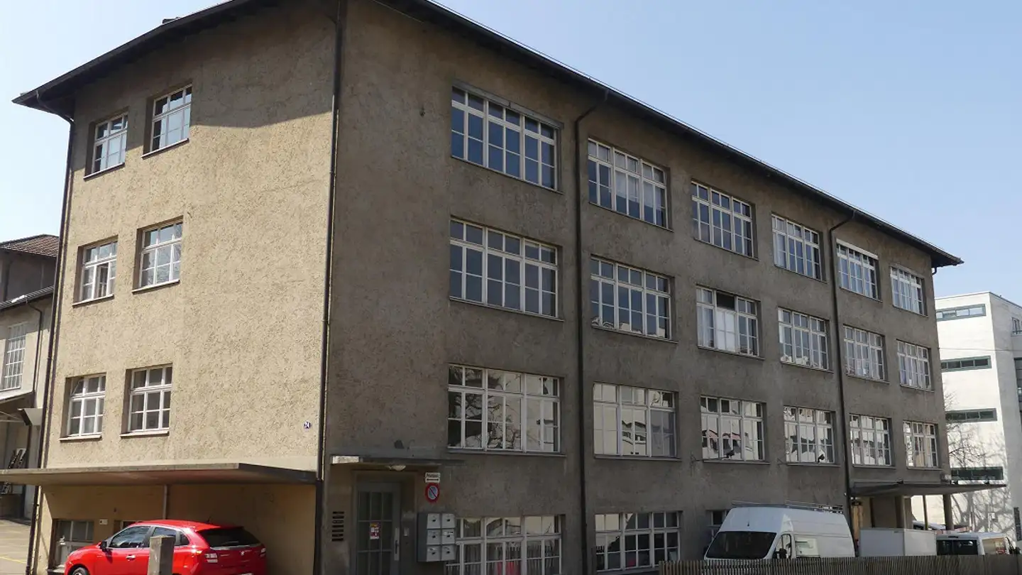 Gewerbe mieten - Dürrenmattstrasse 24, 9000 St. Gallen
