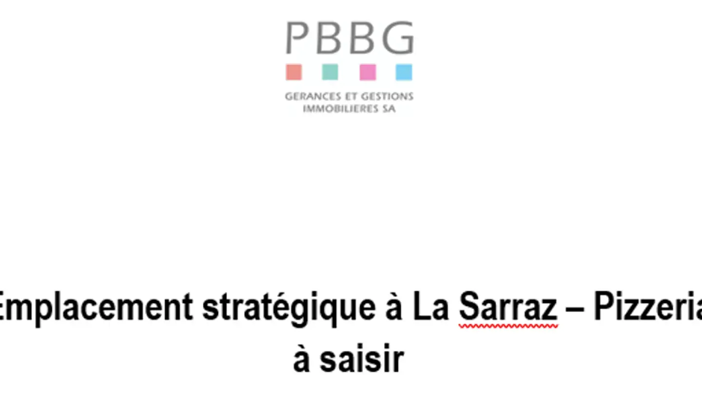 Gewerbe kaufen - 1315 La Sarraz