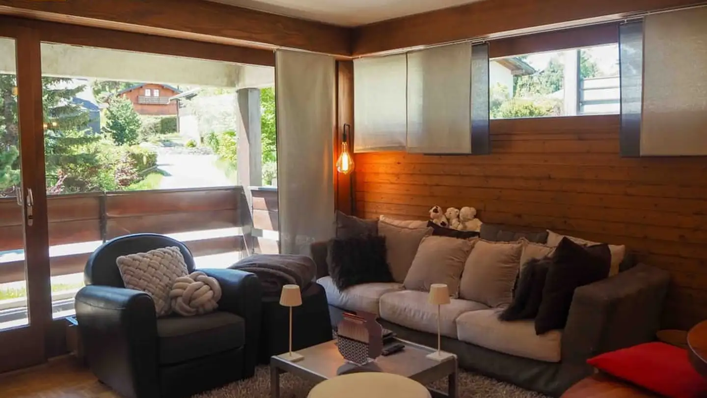 Apartment for rent - Route Du Bisse 26, 3967 Vercorin - Photo 4