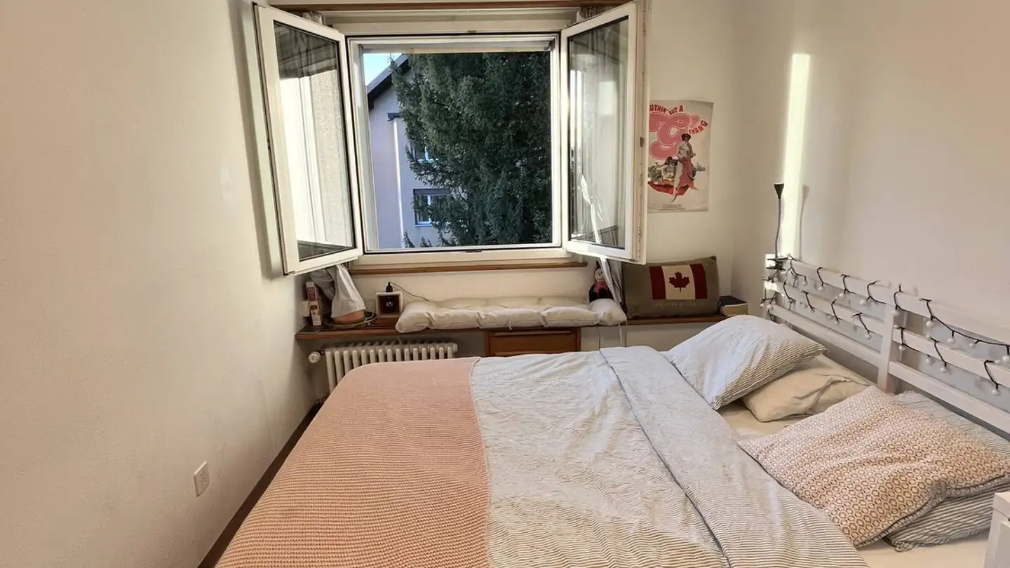 Zimmer mieten - Bergstrasse 53, 8032 Zürich