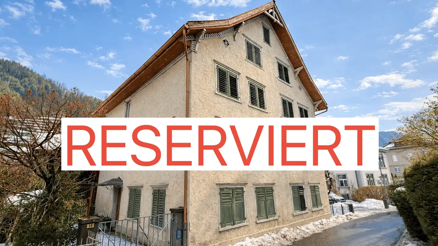 Semi-detached house for sale - Schulstrasse 8, 8867 Niederurnen