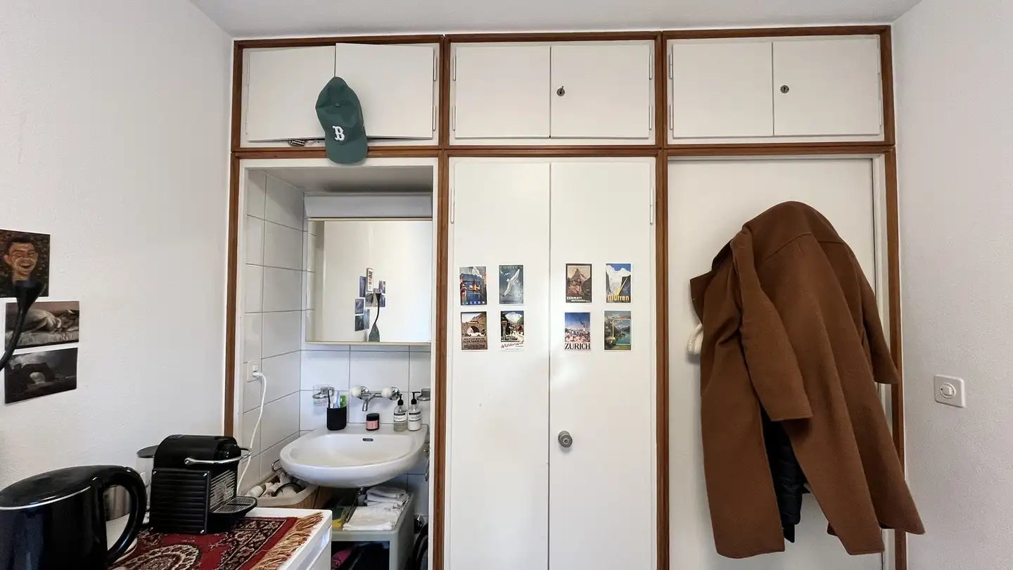 Zimmer mieten - Bergstrasse 53, 8032 Zürich - Foto 4