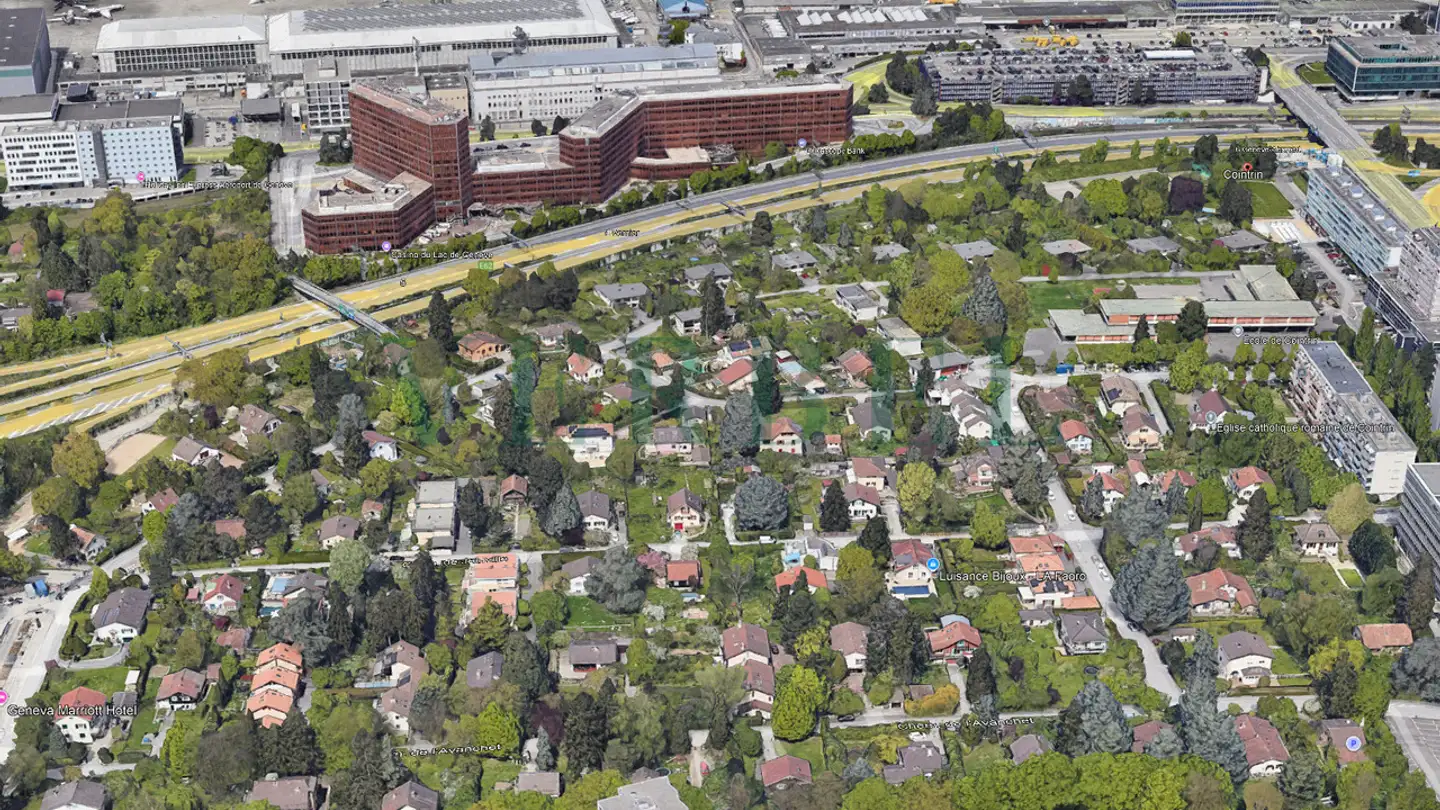 Terrain constructible à vendre - 1216 Cointrin - Photo 4