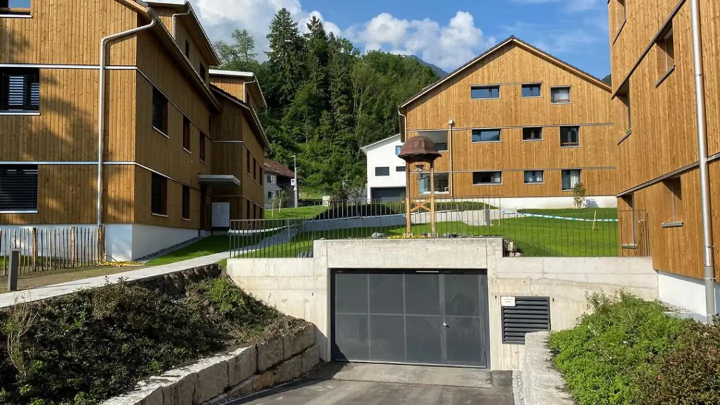 Maisonette-Wohnung mieten - Dorfstrasse 27a, 9472 Grabs