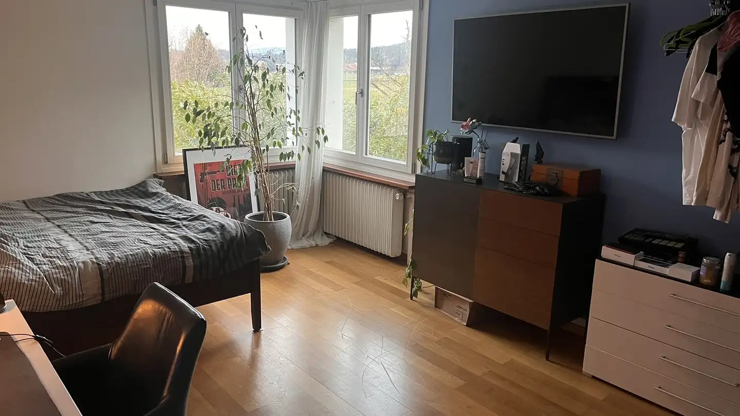 Zimmer mieten - Weiherstrasse 8, 3073 Gümligen