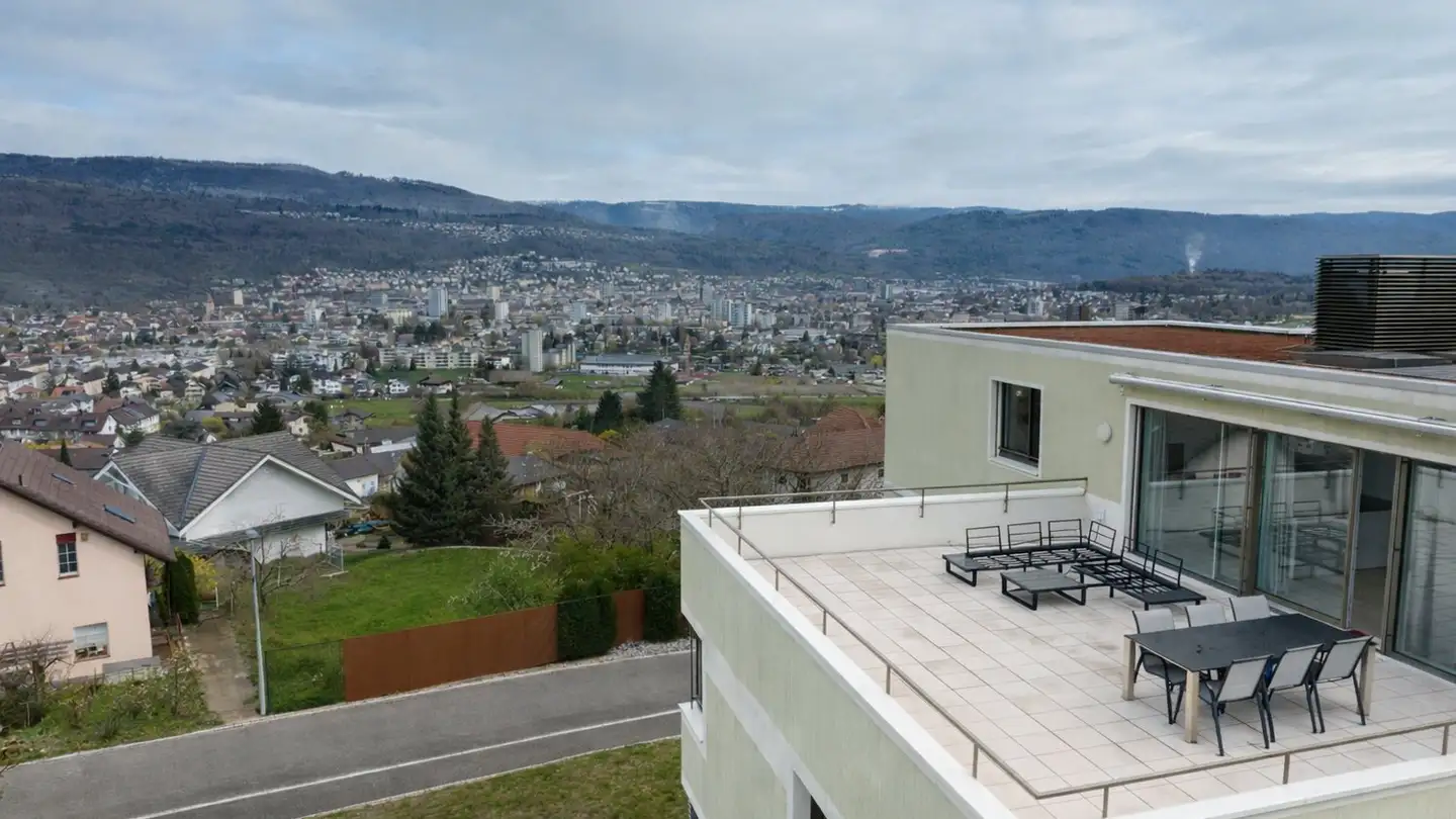 Attique à vendre - Bellevuerain 1, 2562 Port - Photo 2