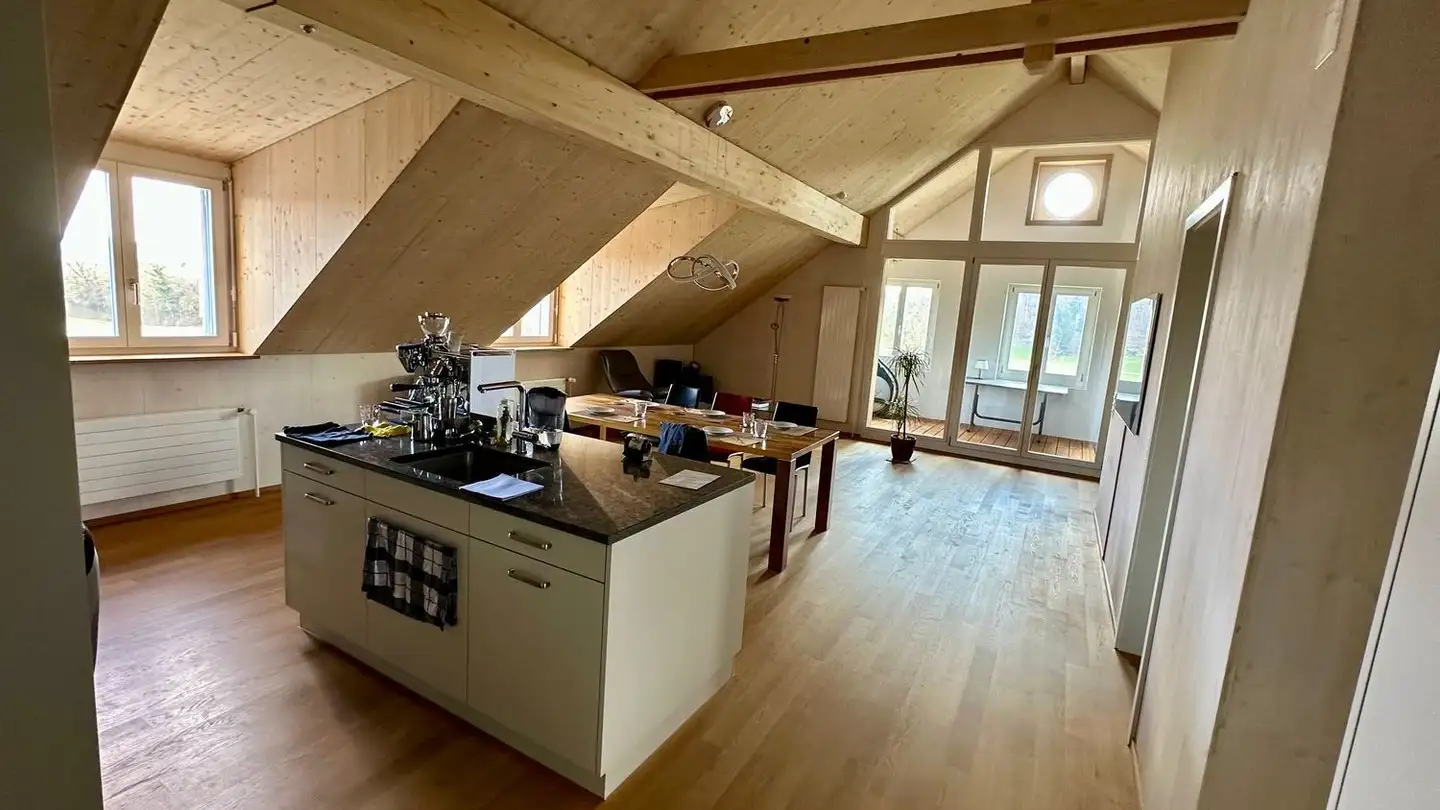 Attic flat for rent - Surrliweg 6, 8474 Dinhard