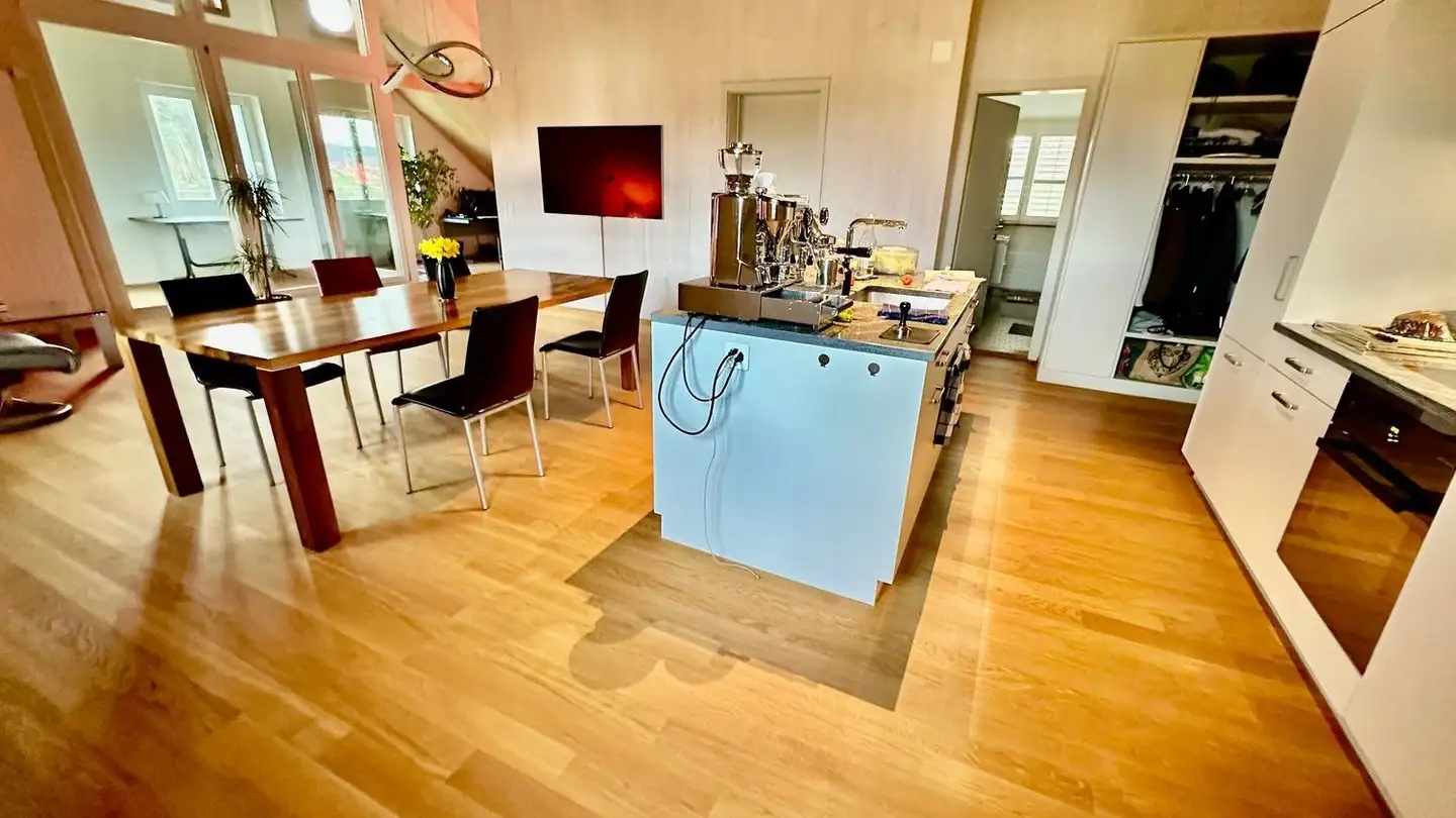 Attic flat for rent - Surrliweg 6, 8474 Dinhard - Photo 2